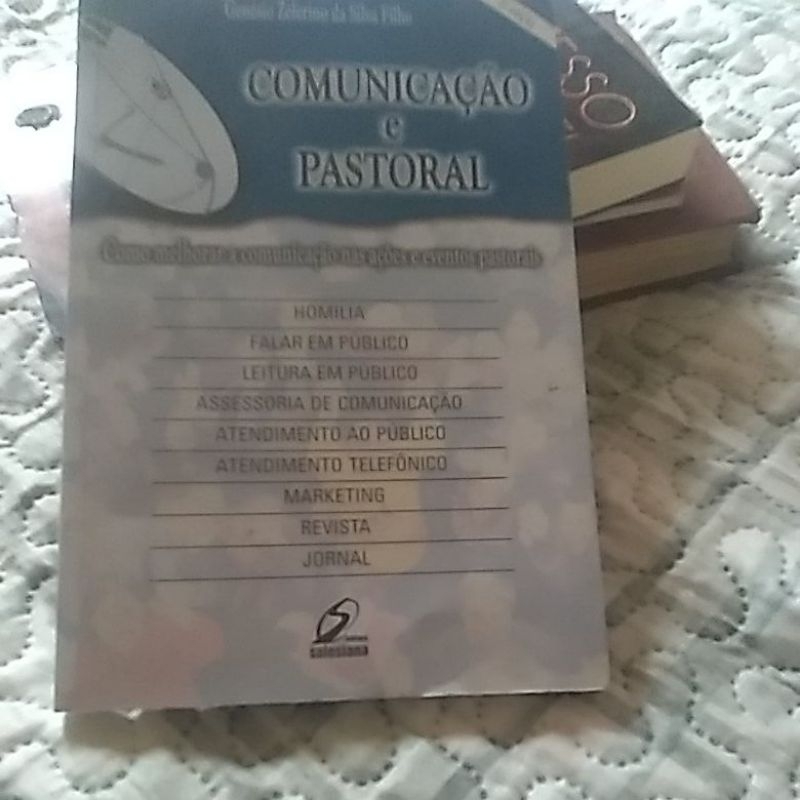 livro comunicação pastoral