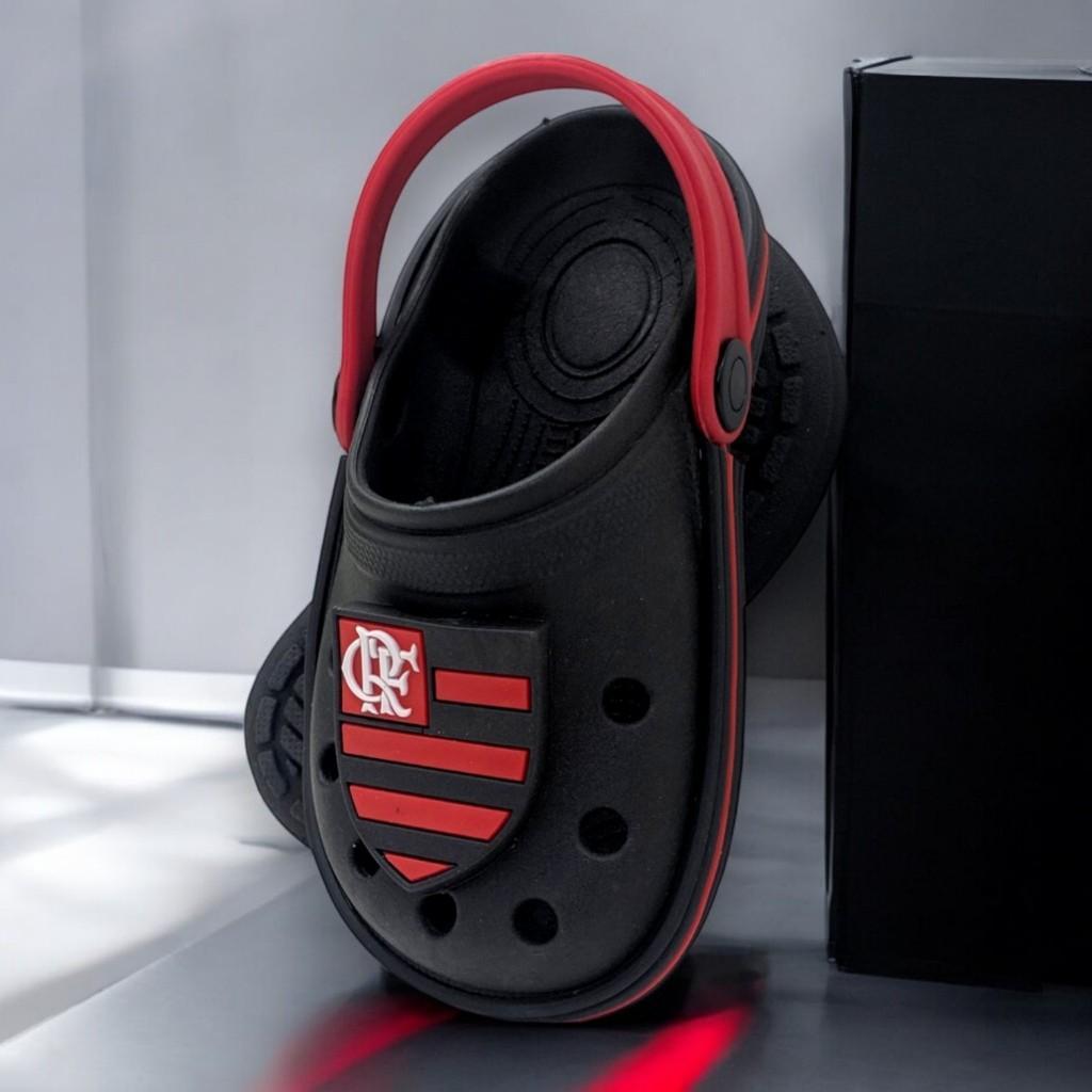 Babuche Infantil Menino Papete Time de Futebol Antiderrapante em Oferta na Shopee