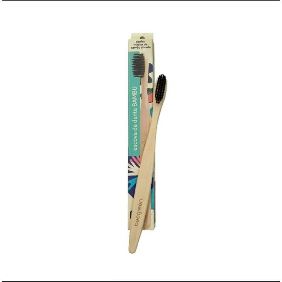 Escova Dental Beegreen Bambu 1 Unidade