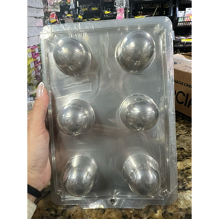 Forma para Trufas Nº45 – 6 cavidades / 40 a 50gr/ 5 ou 10 unidades em Oferta na Shopee