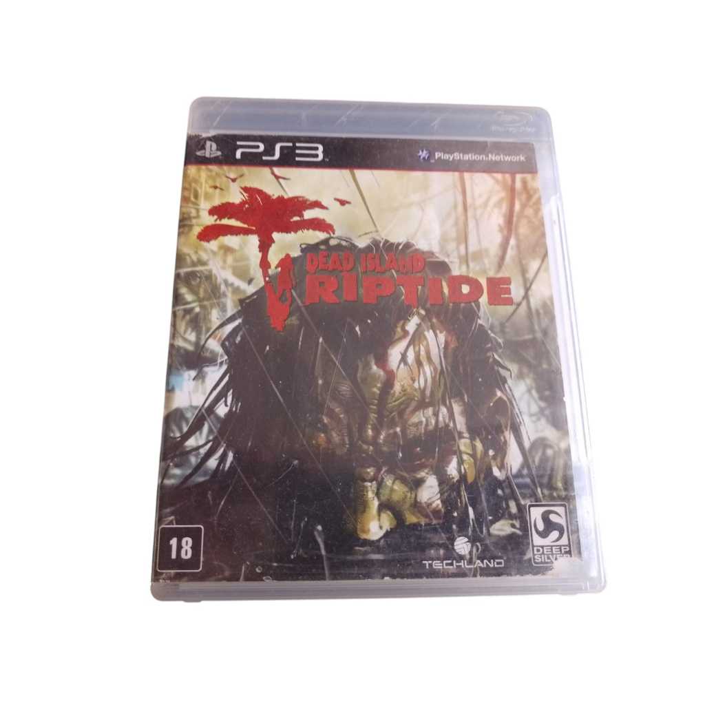 Jogo Dead Island Riptide PS3