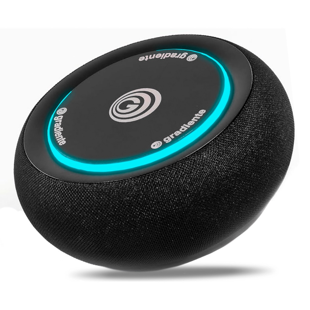 Mini Caixa De Som Speaker Bluetooth Portátil Carregador Indução Tws 20w Gradiente em Oferta na Shopee
