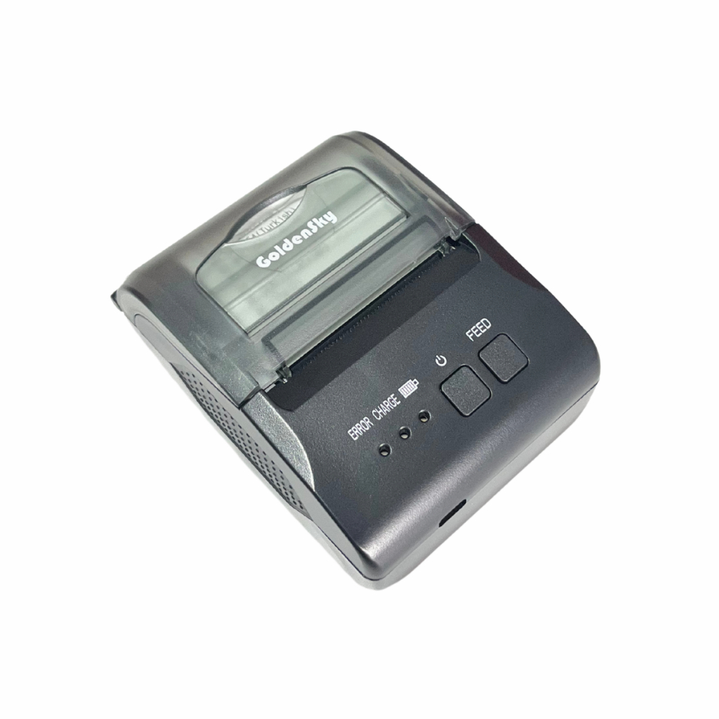 Mini Impressora Termica 58mm Milimetros Portatil Sem Fio Android  PC USB em Oferta na Shopee