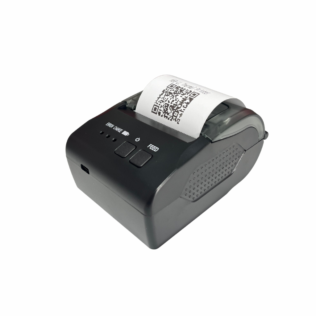 Mini Impressora Termica 58MM 80MM Milimetros Portatil Sem Fio Android PC usb com etiqueta térmica