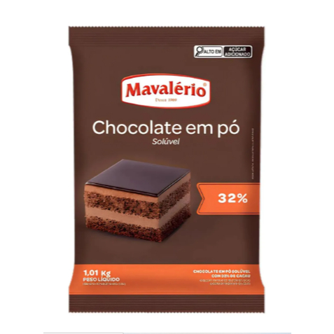 Chocolate em Pó Mavalério - Comprar com Melhor Preço em Lanches