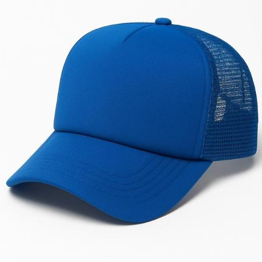 Chapeu Bone Trucker Respiravel Tela Aba Curva Ajustavel Casual     # TELA #