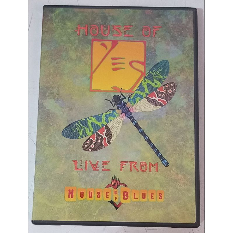 DVD House of Yes- Live from House of blues