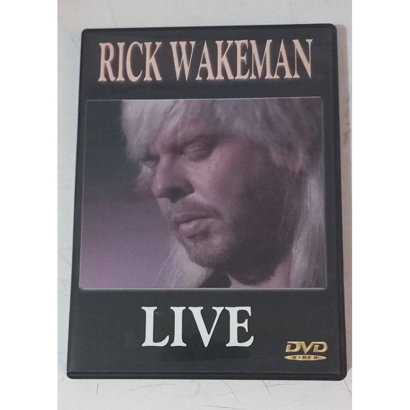 DVD Rick Wakeman- Live