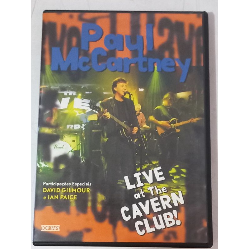 DVD Paul McCartney- Live at the Cavern Club!