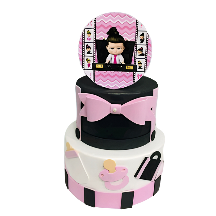 Bolo Fake Poderosa Chefinha em EVA  Decoração Festa Infantil, Tema Poderosa Chefinha