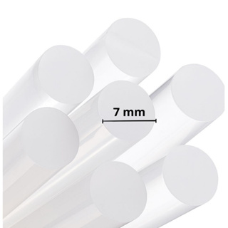 Bastão Cola Quente Fino Cola Fácil Forte Resistente Branco 20 Unidades em Oferta na Shopee
