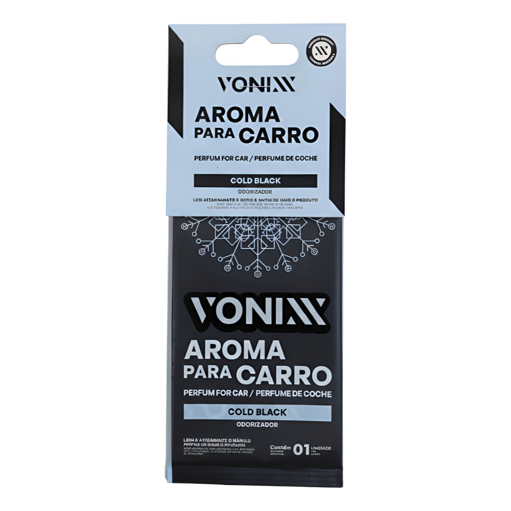 Aroma para Carro Vonixx Odorizador Aromatizante Automotivo Perfumado Longa Duração - Várias Fragrâncias
