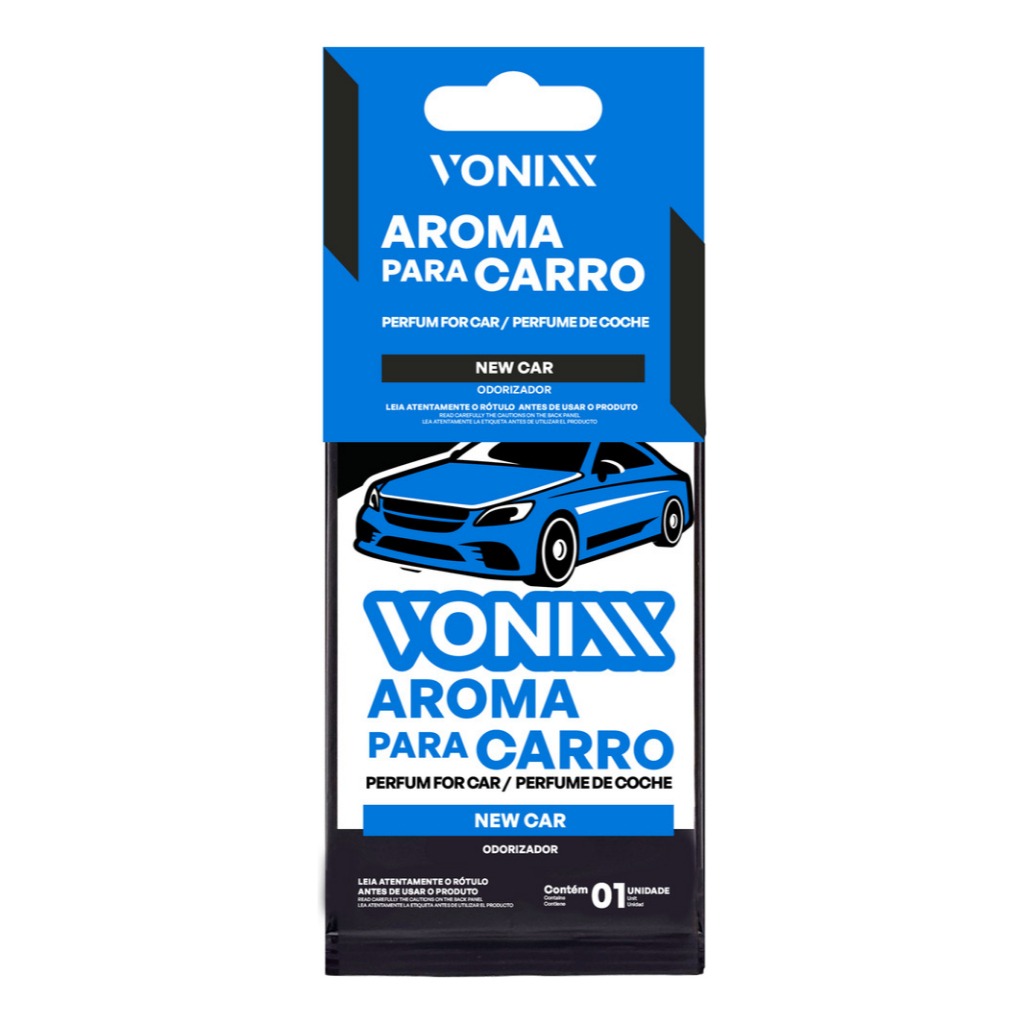 Aroma Para Carro Vonixx Cheirinho Odorizador Automotivo