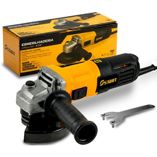 Esmerilhadeira Lixadeira Angular 4.1/2 127v Start Amarelo 60hz em Oferta na Shopee