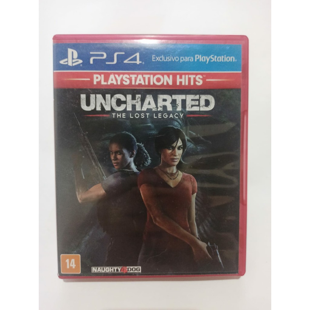 Uncharted Lost Legacy PS4 Midia Fisica