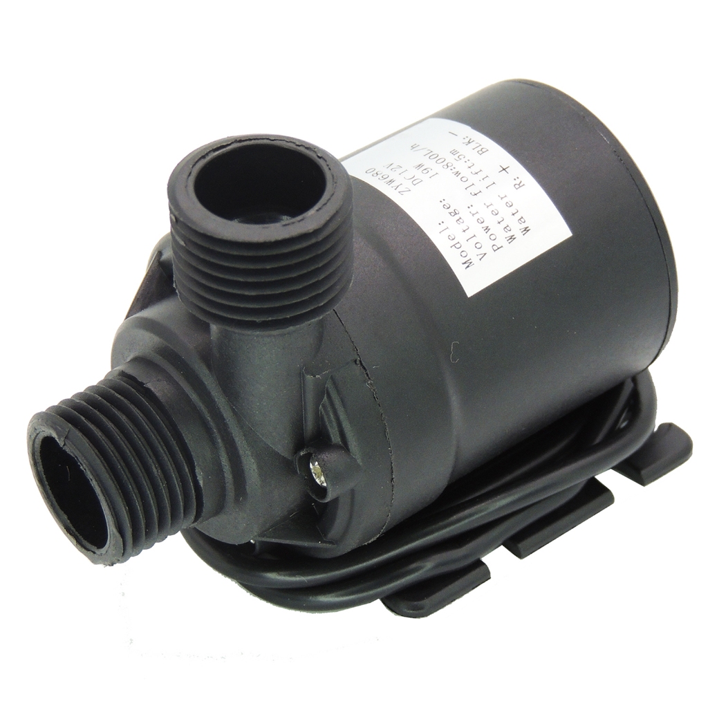 Mini Bomba D'água 12V 800 Litros/h