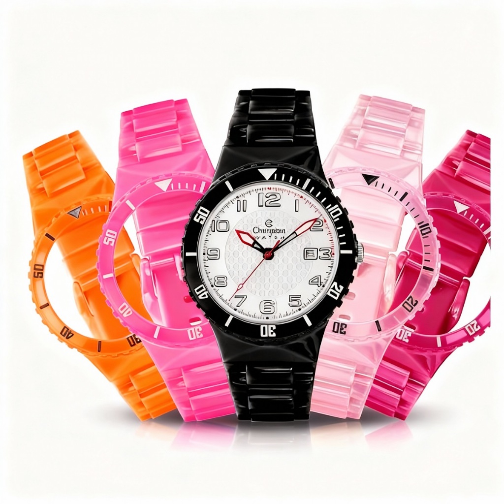 Relógio Champion Troca Pulseira CP30119X