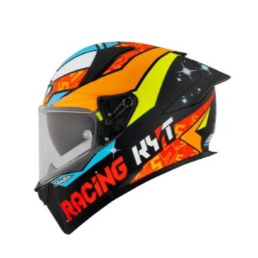 CAPACETE FECHADO R2R MAX MASIA 2022 MATTE KYT COM OCULOS INTERNO
