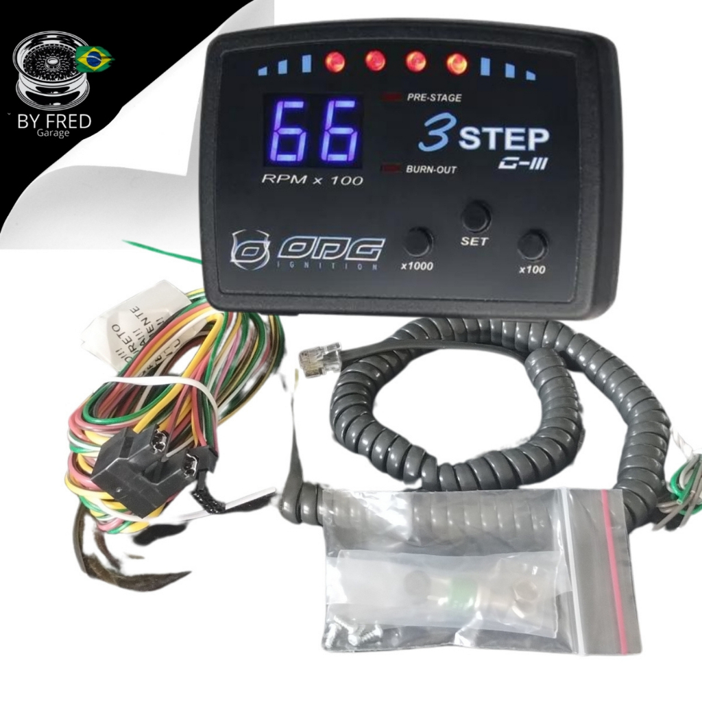 3 step g3 odg limitador de giros