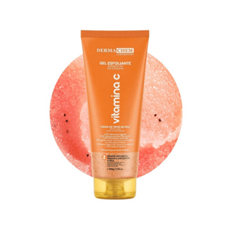 Esfoliante Facial Vitamina C Dermachem 100g Pele Limpa e Renovada em Oferta na Shopee