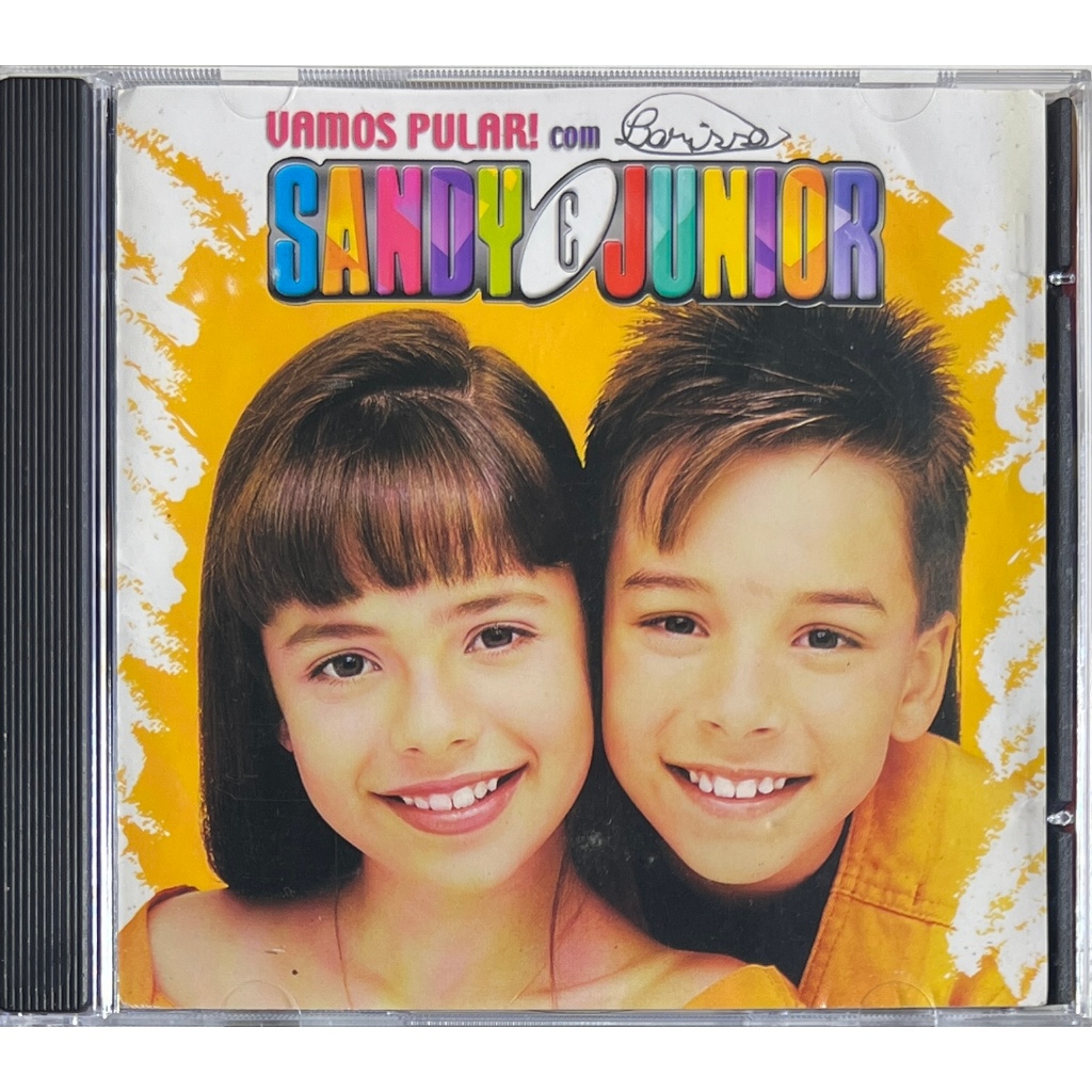 Sandy & Junior - Vamos Pular - CD Original