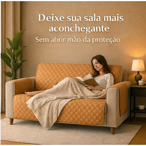 Protetor de Sofá para Assento de 3 lugares King , 3 lugares padrão , 2 lugares , OU Poltrona 1 lugar em Oferta na Shopee
