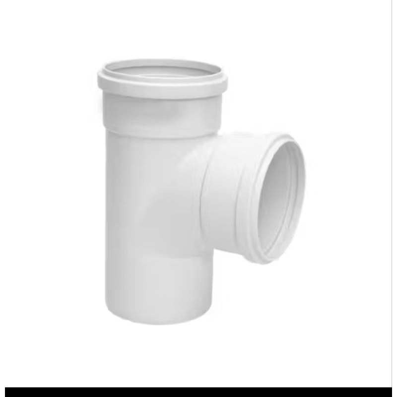 TEE KRONA Esgoto 100 mm Soldável Hidráulico PVC em Oferta na Shopee