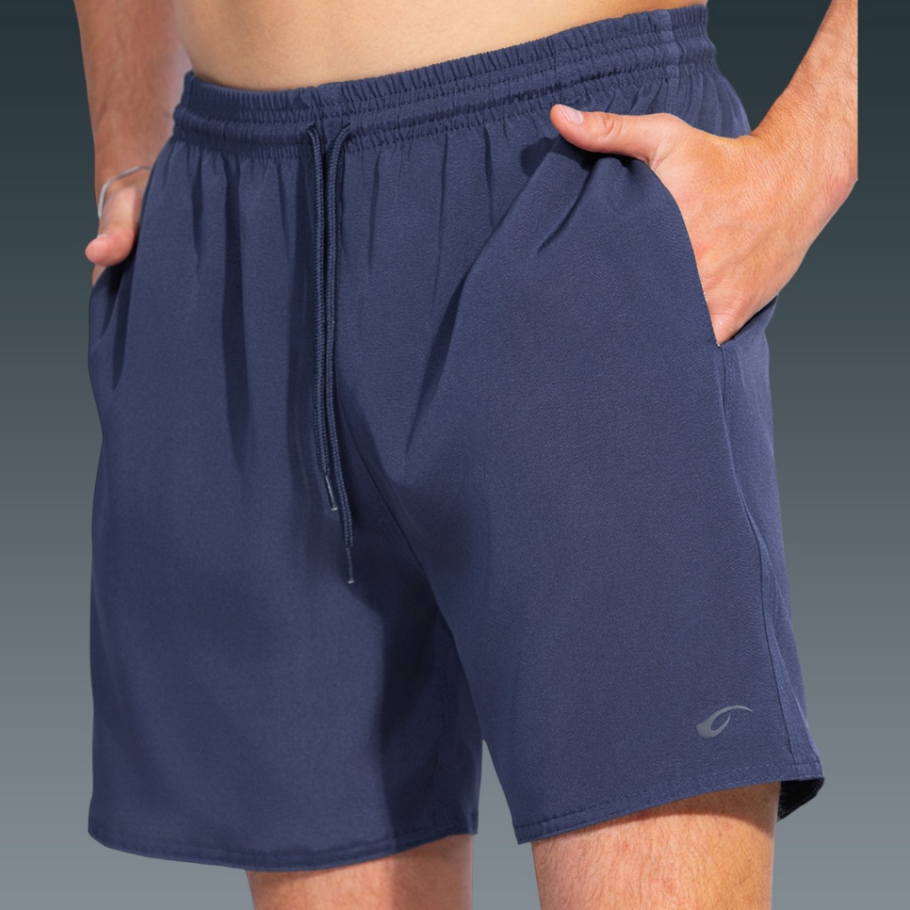 Short Premium Academia Praia Piscina Casual Bermuda Tactel Elastano Esporte Masculina Treino Piscina