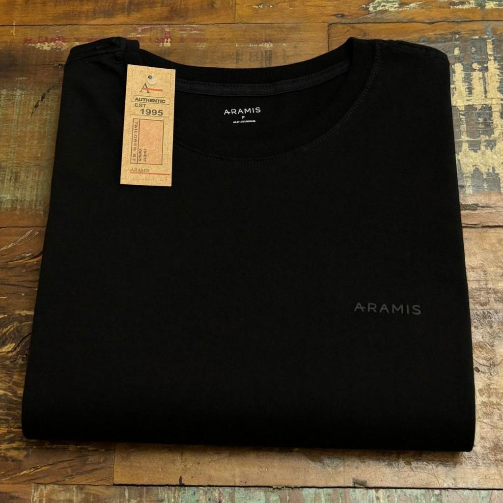 Camiseta masculina 100% algodão logo lateral modelo novo em Oferta na Shopee