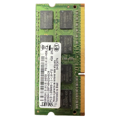 Memória Notebook 4gb Ddr3 1600mhz 12800s Hb3su004gfm8mml16