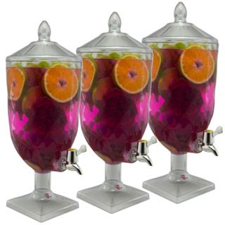 Suqueira Diamond 4.5 Litros - Acrilica - Suco, Água Aromatizada, chás e Bebidas de sua Preferência! em Oferta na Shopee