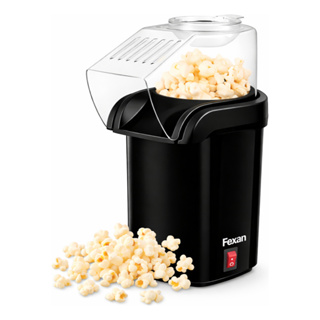 Pipoqueira Elétrica Sem Óleo Máquina De Pipoca Saudável Portátil Rápida Fácil Limpar Uso Doméstico em Oferta na Shopee