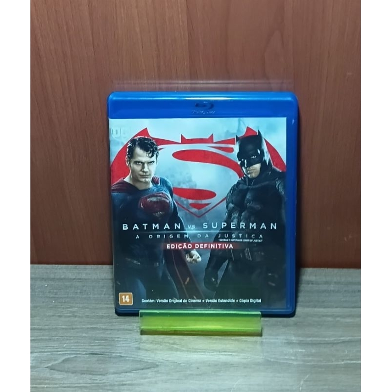 Batman vs Superman - edição definitiva - Blu-ray