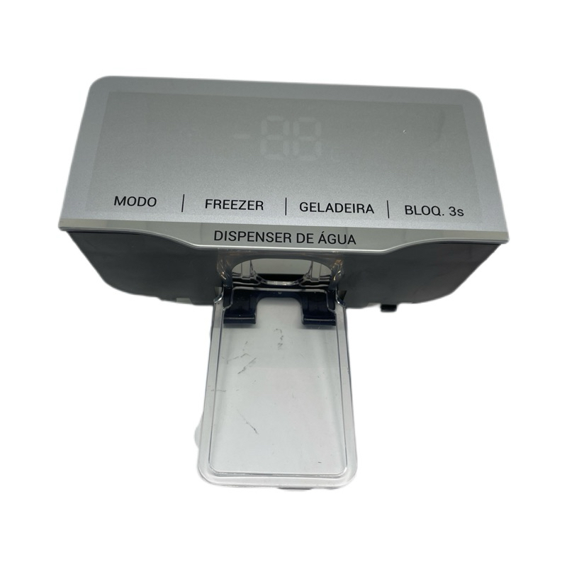 Acionador Dispenser Montado Geladeira Refrigerador Side by Side Philco PRF533ID Original