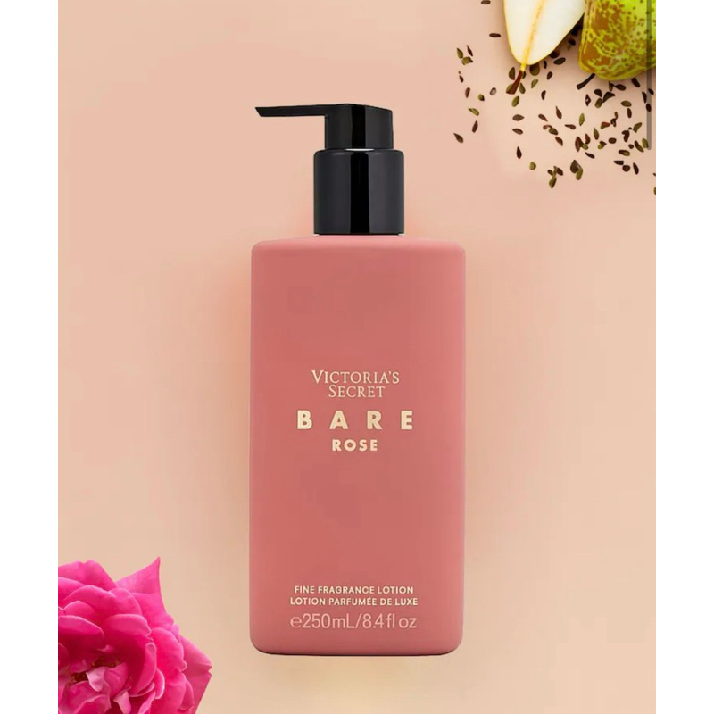 Loção perfumada Bare Rose Victoria’s Secret