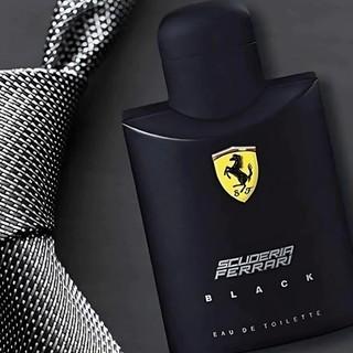 Perfume Masculino Ferrari Black 100ml