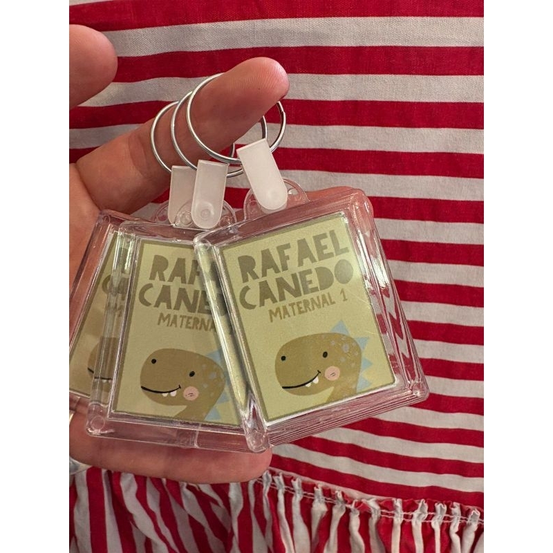 Chaveiro de Acrílico Personalizado com Nome | Lembrancinha Escolar, Festa Infantil, Aniversário e Eventos