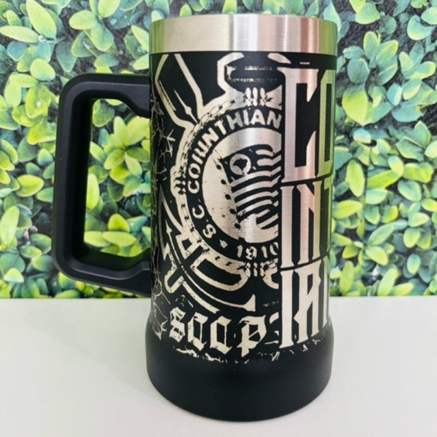 CANECA TÉRMICA Personalizada CORINTHIANS  Gravação 360 graus em Oferta na Shopee