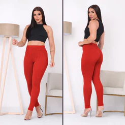 Calça Legging Feminina – Modela o Corpo, Confortável e Elegante