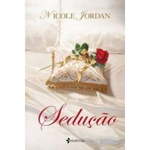 Livro Romance Sedução Autora: Nicole Jordan Capa comum – 1 agosto 2009