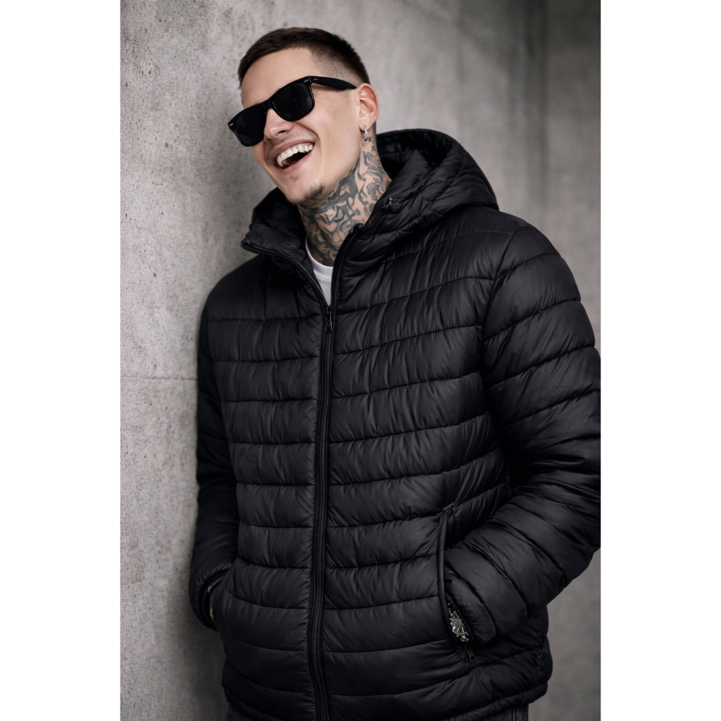 Jaqueta Puffer Casaco Masculino Qualidade Premium Inverno