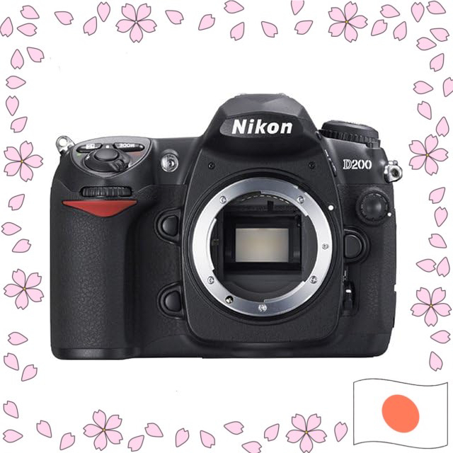 Nikon D200 Câmera DSLR Digital Corpo Apenas Usado【Enviado diretamente do Japão】