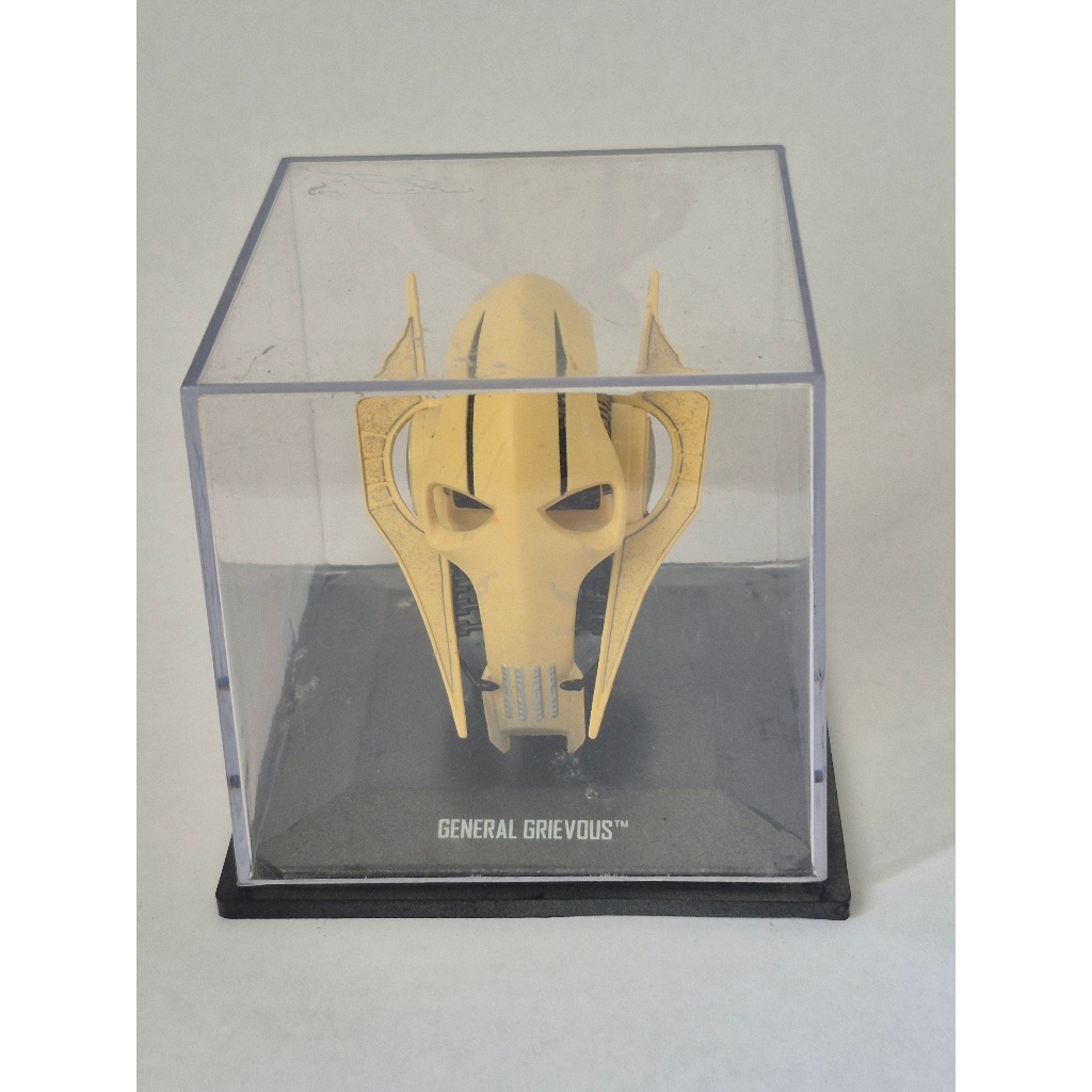 Miniatura Capacete Star Wars - General Grievous