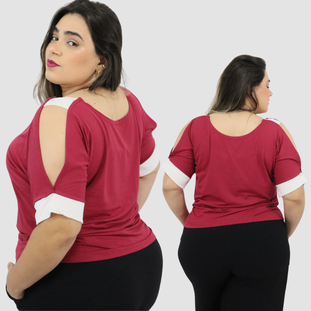 Blusa Feminina Plus Size Soltinha G1 Ao G5 Viscolycra Confortável e Elegante Variadas Cores em Oferta na Shopee