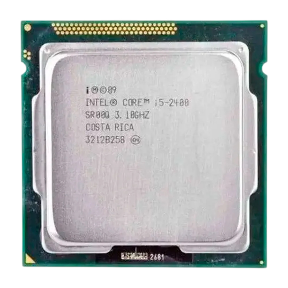 Processador Intel Core i5-2400 4 Núcleos 3.4GHz Gráfico Integrado