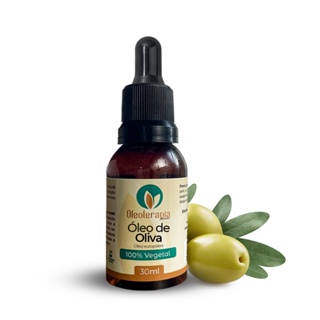 Óleo de Oliva - 100% natural uso capilar e corporal em Oferta na Shopee
