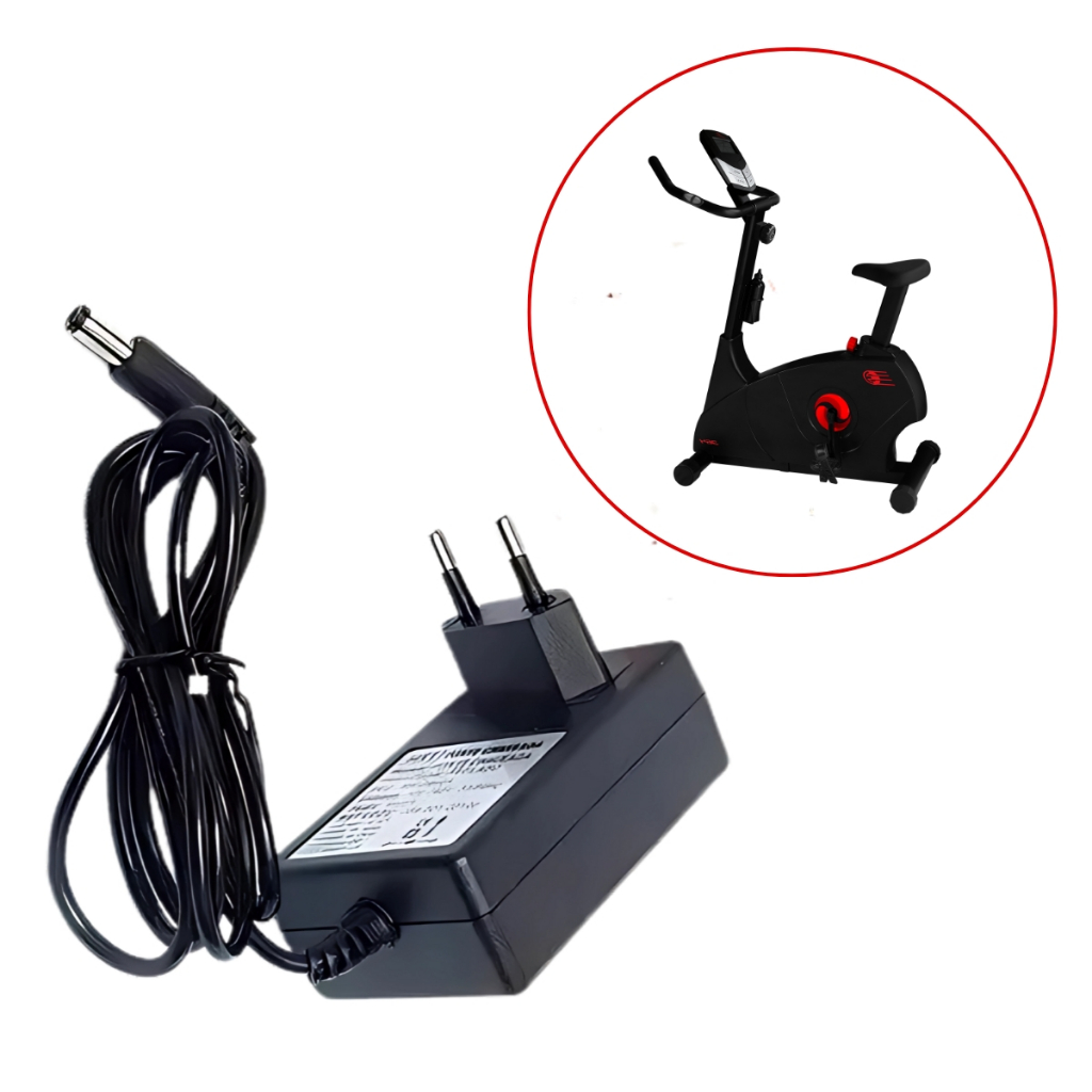 Fonte Chaveada Compatível Para Bicicleta Ergométrica Embreex 364 Bivolt