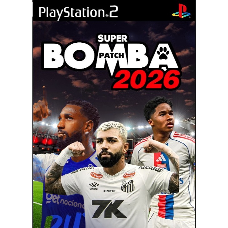 Super Bomba Patch 2026 – Jogo 100% Atualizado PS2