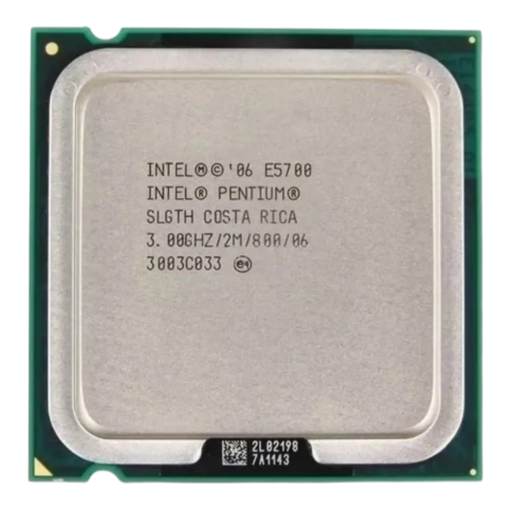 Processador Intel core 2 duo E5700  Lga 775 Dual Core 3.00ghz/2m/800/06