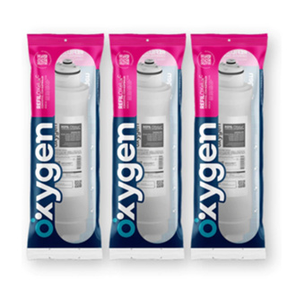 Kit 3 Refil Filtro Compatível Purificador Acqua Pure Electrolux PE12 em Oferta na Shopee